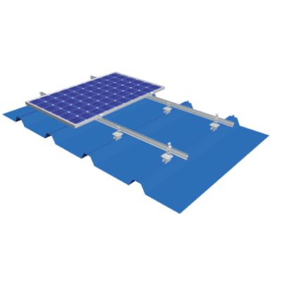 PV Mounting System For Roof