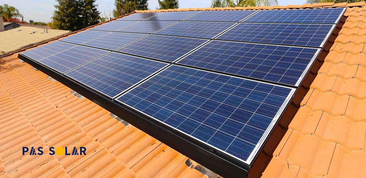 install solar panels on tile roofs