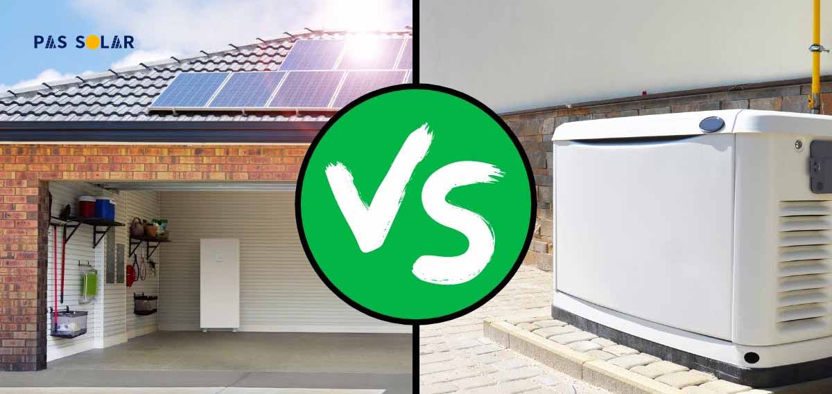 generator vs solar battery