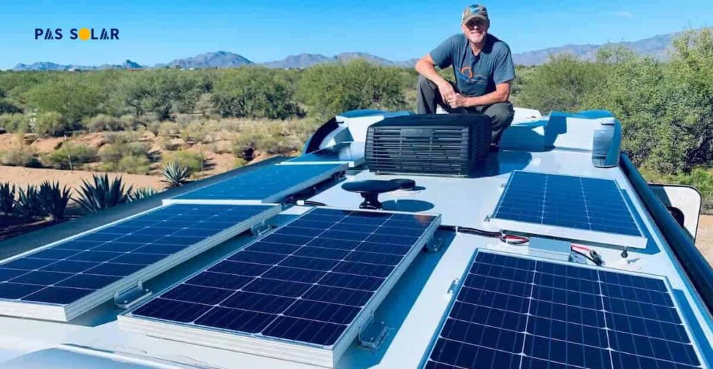 Can you use solar generator for RV? | Pas Solar